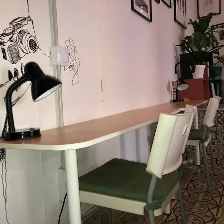 Хостел Lua Lua Palmas (adults Only) Лас-Пальмас-де-Гран-Канария